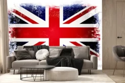 Fototapeta: Flaga wielkiej brytanii