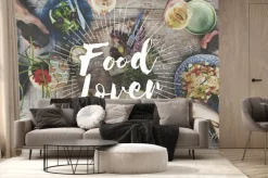 Fototapeta: Food mania foodie food lover kuchnia dla smakoszy smaczne pyszne