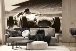 Fototapeta: Formuła 1 podczas wyścigu na torze