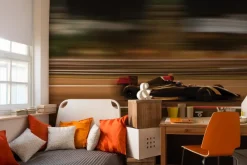 Fototapeta: Formuła 1 w trakcie wyścigu na torze