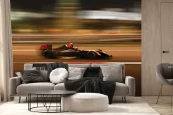 Fototapeta: Formuła 1 w trakcie wyścigu na torze