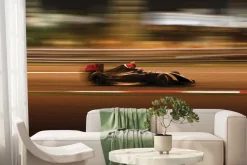 Fototapeta: Formuła 1 w trakcie wyścigu na torze