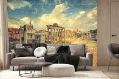 Fototapeta: Foro romano. rzym. włochy.