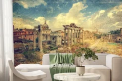 Fototapeta: Foro romano. rzym. włochy.