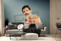 Fototapeta: Freddie merkury na koncercie