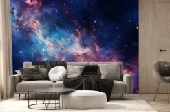 Fototapeta: Galaktyka i gwiazdy