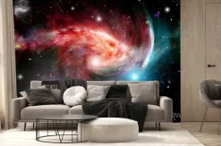 Fototapeta: Galaktyka w wolnej przestrzeni