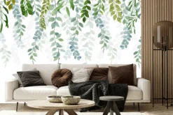 Fototapeta: Gałęzie roślin zwisające z góry