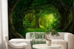 Fototapeta: Głęboka tropikalna dżungla azji południowo-wschodniej