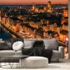 Fototapeta: Gdańsk krajobraz miasto nocą