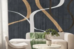 Fototapeta: Geometryczne kształty linie