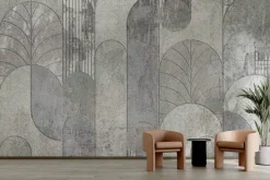 Fototapeta: Geometryczne kształty w loftowym stylu