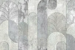 Fototapeta: Geometryczne kształty w loftowym stylu