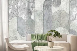 Fototapeta: Geometryczne kształty w loftowym stylu