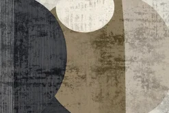 Fototapeta: Geometryczne kształty na teksturowym tle