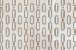 Fototapeta: Geometryczne kształty na teksturowym tle w beżu