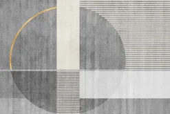 Fototapeta: Geometryczne kształty efekt betonu