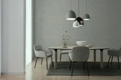 Fototapeta: Geometryczne kształty na jasnym tle