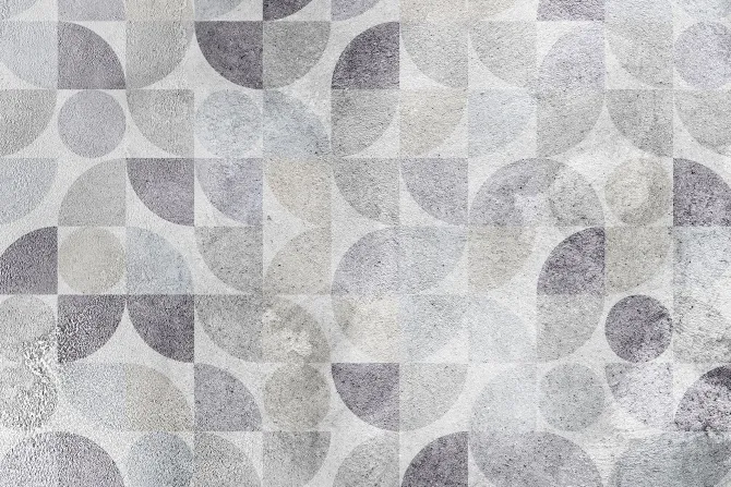 Fototapeta: Geometryczne szare kształty