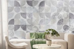 Fototapeta: Geometryczne szare kształty