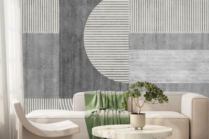 Fototapeta: Geometryczny artystyczny wzór