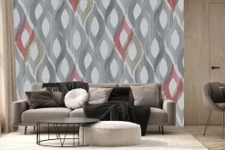 Fototapeta: Geometryczny wzór w stylu art deco