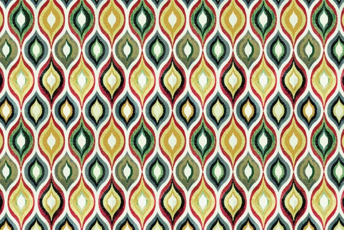 Fototapeta: Geometryczny wzór w stylu retro