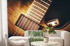 Fototapeta: Gitara elektryczna concept