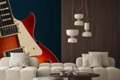 Fototapeta: Gitara elektryczna