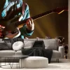 Fototapeta: Gitarzysta na scenie