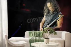 Fototapeta: Gitarzysta zespołu metallica kirk hammett