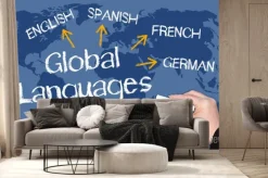 Fototapeta: Globalne języki