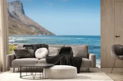 Fototapeta: Gordona bay rpa przybrzeżnych górskie drogi