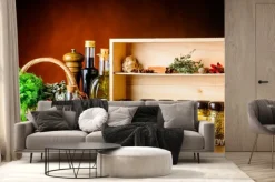 Fototapeta: Gotowanie składniki, przyprawy i zioła