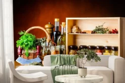 Fototapeta: Gotowanie składniki, przyprawy i zioła