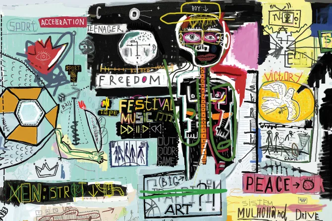 Fototapeta: Graffiti i sztuka uliczna