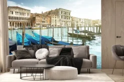 Fototapeta: Grand canal, wenecja, włochy