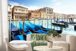 Fototapeta: Grand canal, wenecja, włochy