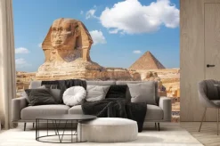 Fototapeta: Great sphinx of giza in egypt