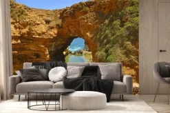 Fototapeta: Grota wzdłuż great ocean road.