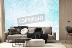 Fototapeta: Grunge jasny kolor niebieski abstrakcyjne tło