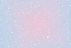 Fototapeta: Gwiaździste niebo w stylu akwareli