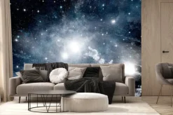 Fototapeta: Gwiazd, pyłu i gazu mgławica