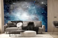 Fototapeta: Gwiazd, pyłu i gazu mgławica