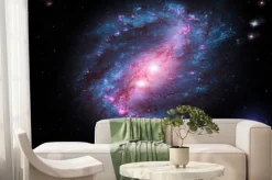 Fototapeta: Gwiazd, pyłu i gazu mgławica