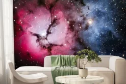 Fototapeta: Gwiazdy mgławica w przestrzeni kosmicznej. elementy tego zdjęcia