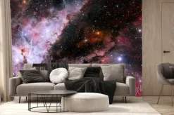 Fototapeta: Gwiazdy mgławica w przestrzeni kosmicznej. elementy tego zdjęcia