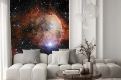 Fototapeta: Gwiazdy mgławica w przestrzeni kosmicznej. elementy tego zdjęcia