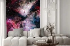 Fototapeta: Gwiazdy mgławica w przestrzeni kosmicznej. elementy tego zdjęcia