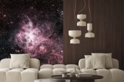 Fototapeta: Gwiazdy mgławica w przestrzeni kosmicznej. elementy tego zdjęcia